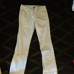 White jeans